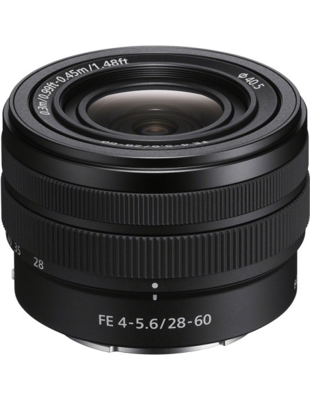 ZOOM SONY 28-60/4-5.6 FE